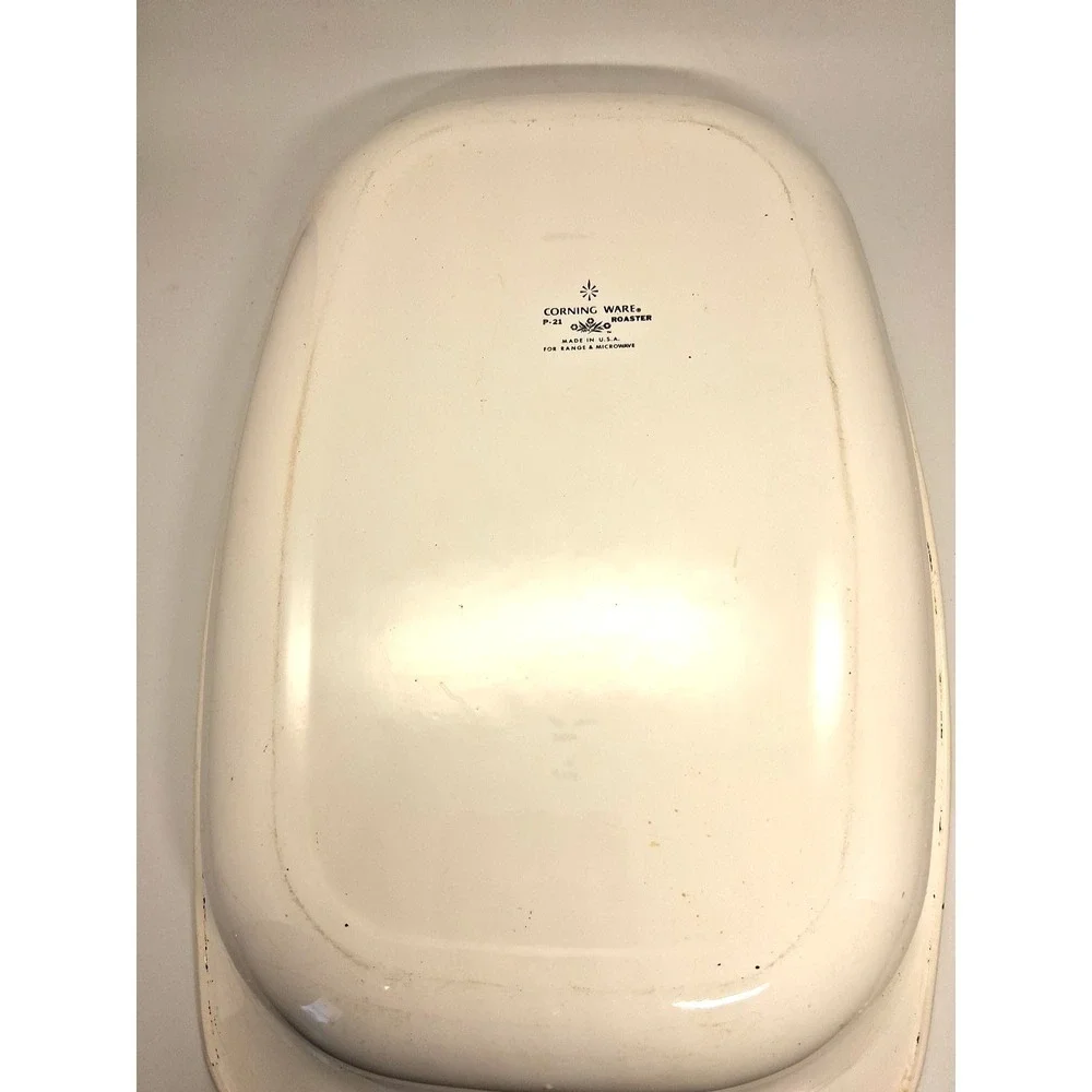 Vintage Corning Ware Cornflower Blue 15